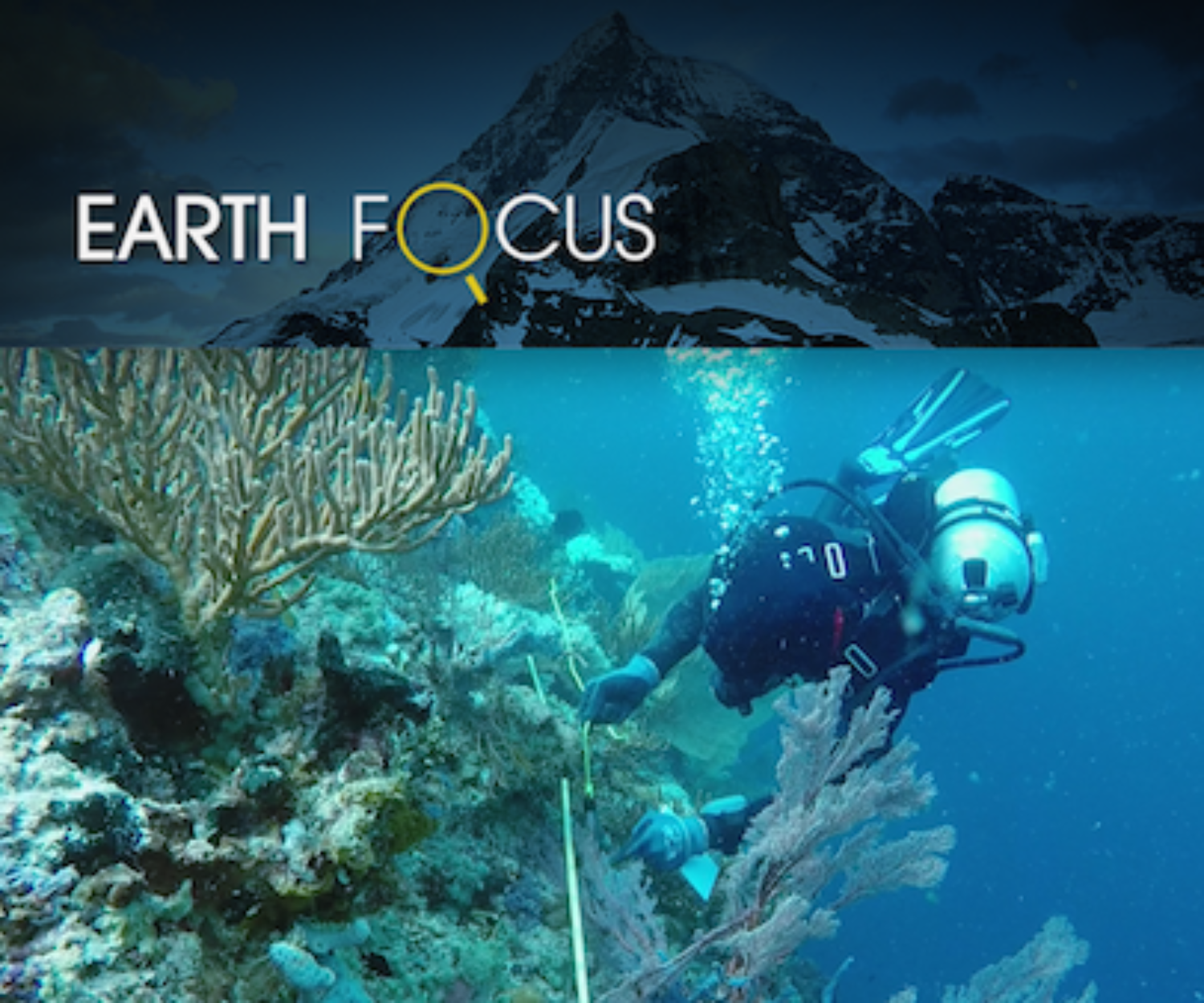 Earth Focus - Vanishing Coral Documentary